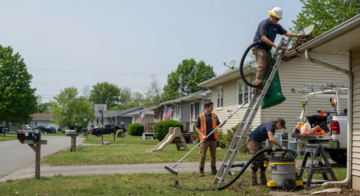 Gutter Installation in Turner, MI near me